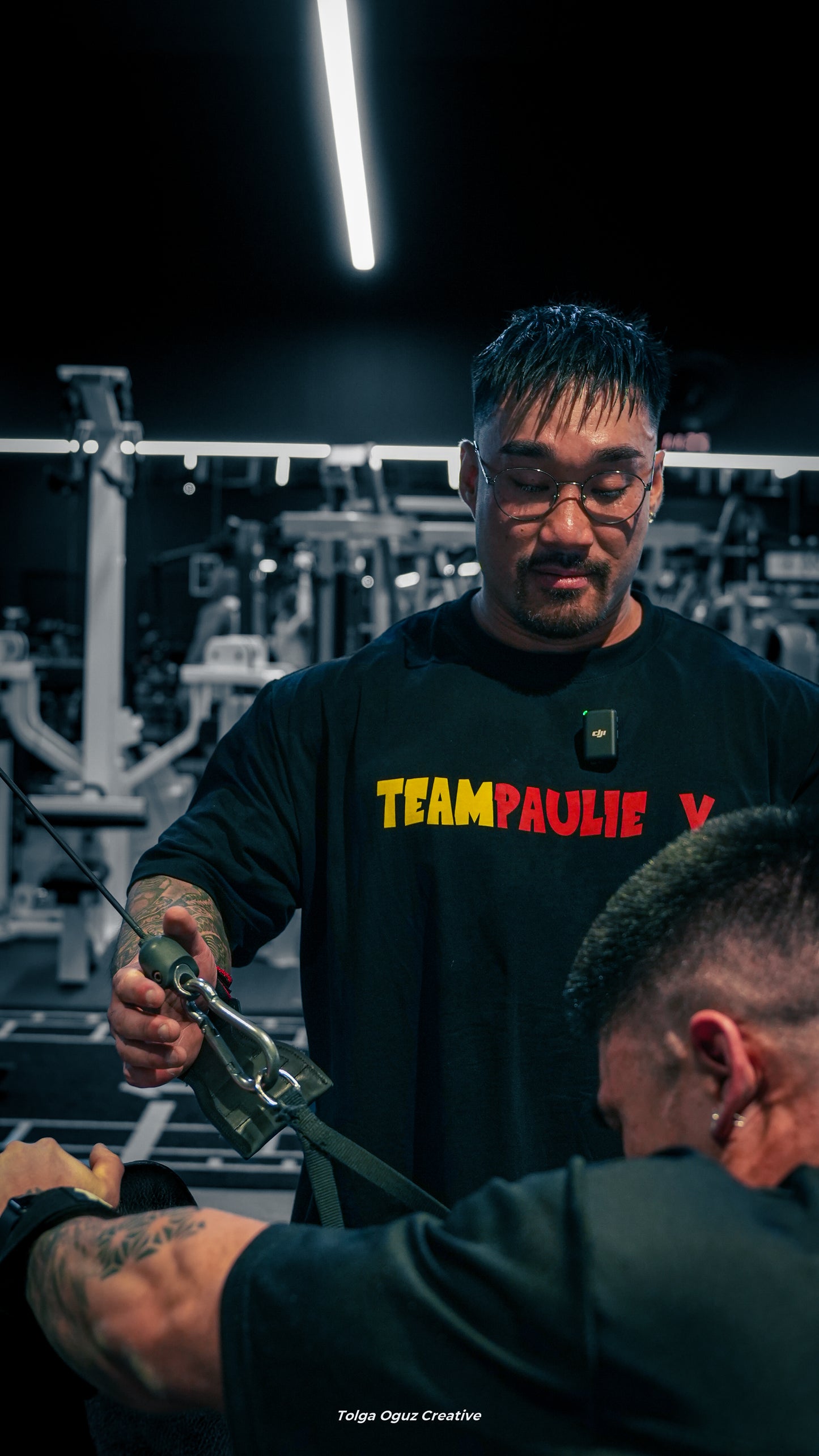 Limited Release: Team Paulie V Oversized Training Shirt