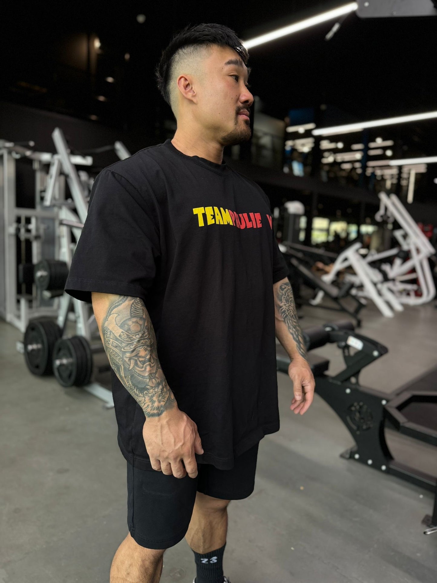 Limited Release: Team Paulie V Oversized Training Shirt