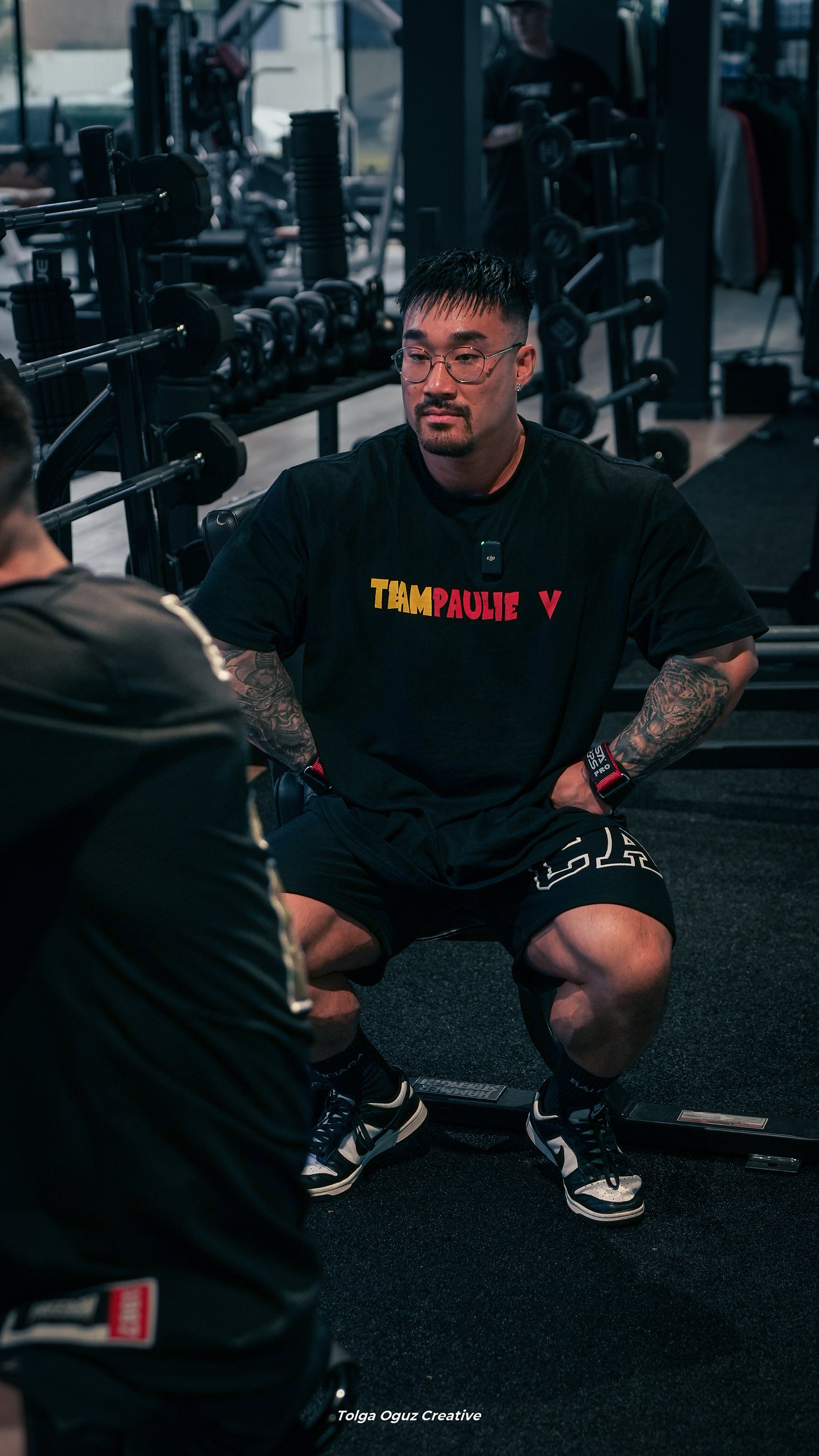 Limited Release: Team Paulie V Oversized Training Shirt