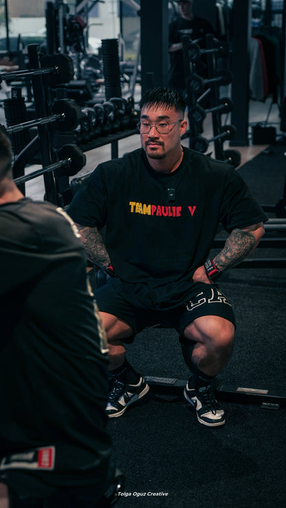 Limited Release: Team Paulie V Oversized Training Shirt