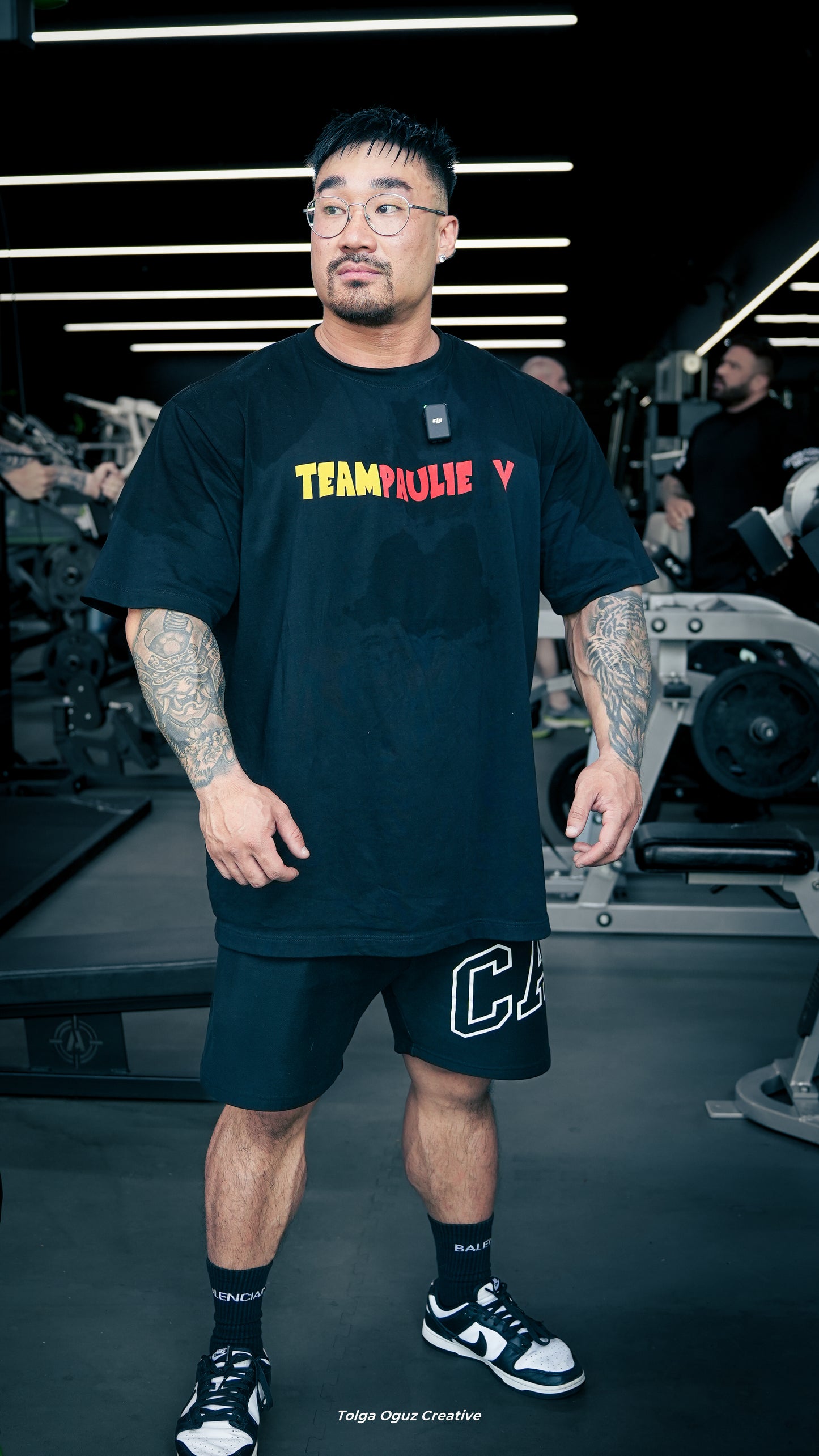 Limited Release: Team Paulie V Oversized Training Shirt