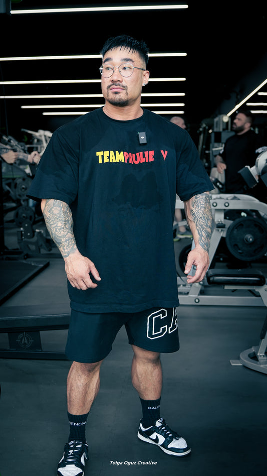 Limited Release: Team Paulie V Oversized Training Shirt
